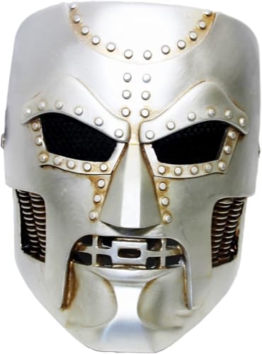 Amazon.com: Dr Doom Full Mask Comics 3D Print KTSR, Adulto, Silver