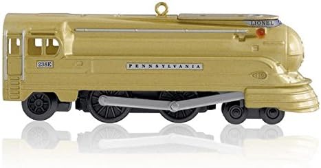 hallmark train ornaments