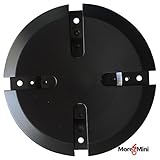 Ninebot Wheel cover for by Segway MiniPro (Black)