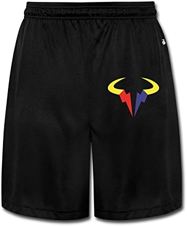 LAOdaa Men's Rafa Nadal Logo Shorts Sweatpants