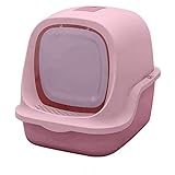Jumbo Hooded Cat Litter Litter Tray Large Cat