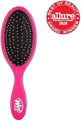 Wet Brush Detangling Hair Brush - Punchy Pink - IntelliFlex Bristles view 2