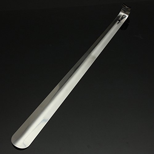 Unisex Stainless Steel Shoe Horn