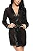 Avidlove Women Lace Kimono Lingerie Satin Sleepwear Soft Babydolls