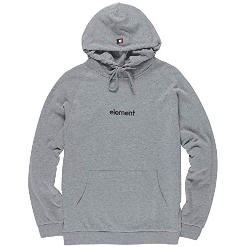 Element Men's Big Hood FT Grey Heather