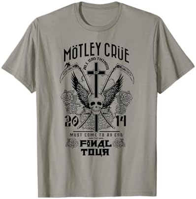 Amazon.com: Mötley Crüe – No Fun on Asphalt T-Shirt : Clothing