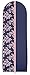 Women's Formal Gown Garment Bag -Long Wedding Prom Dresses - 72”x24”, 10” Gusset