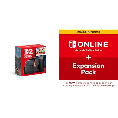 Nintendo Switch™ 2: Choose Your Game Bundle Switch Online + Expansion Pack 12-month Individual Membership
