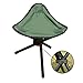 WINOMO Portable Folding Tripod Stool Three Legged Stool Chair for Outdoor Camping Hiking Fishing (Green)thumb 3