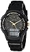Casio WS300-1EV Men's Full LCD Ana-Digi Illuminator Sport Watch