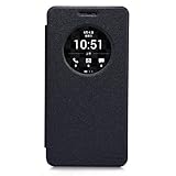 Black Case Cover + Screen Protector For ASUS Zenfone 6 Nillkin NK00087