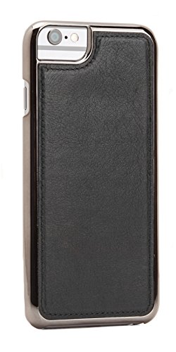 Sena Ultra Thin Snap on, Leather thin case for iPhone 6 PLUS / 6s PLUS - Black