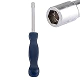 Hipa 5910 890 2307 Hex Screw Driver Carburetor Adjustment Tool for STIHL Trimmer Edger Pole Pruner Husqvarna Craftsman Chainsaw