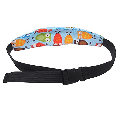 image for Hysagtek Baby Stroller Seat Head Support Band Adjustable Strap for Tra