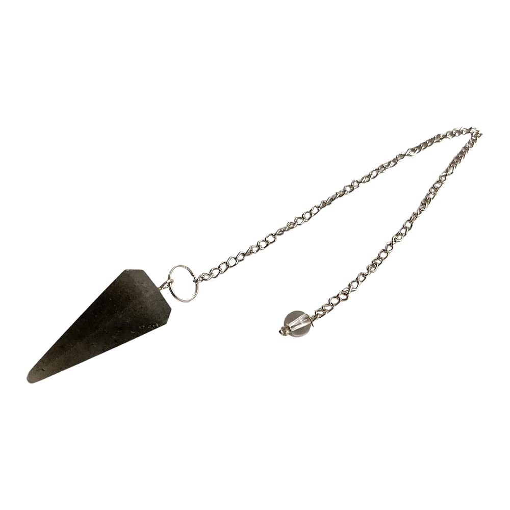 VIE Pendulum with Chain (Grey Aventurine)