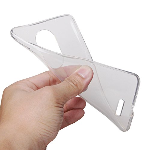 Coolpad Revvl Plus Case, Clear Flexible Soft TPU Gel Skin Protective Cover For Coolpad Revvl Plus - Printed Parasailing