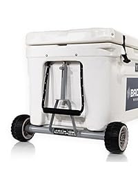 Tejón ruedas   Acero Single Axle para Yeti Tundra
