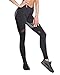 Ferbia Womens Leggings Workout Fitness Black Printed Capri Yoga Pants Cute Heart Shape Tights