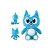 SAMG ANI Mini Force X Plush Doll Korean Animation Toy 10