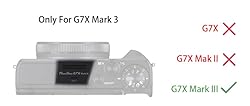 Silicone Gel Camera Case for Canon PowerShot G7x