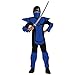 Child's Blue Ninja Costume, Large