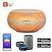 InnoGear Smart Wi-Fi Essential Oil Diffuser, 500ml App Control Aromatherapy Diffuser Works with Alexa & Google Home Voice Control Aroma Humidifier Cool Mist Vaporizerthumb 2