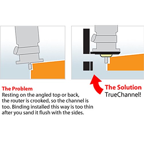 StewMac TrueChannel Guitar Binding Router Jig