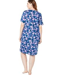 Dreams & Co. - Pijama para mujer (talla grande, 2 unidades)