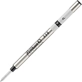 Pelikan 338 Rollerball Refill, For Pelikan Rollerball Pens, Medium Point, Black Ink, 1 Each (922179)