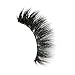 JIMIRE False Eyelashes 3D Fluffy Lashes Natural Full Volume Fake Eyelashes 3 Pairs