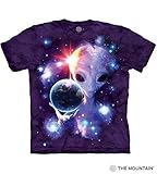 The Mountain Men's Alien Origins T-Shirt, Purple, Large