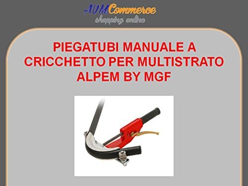 Ref 902900 Plie Tubes Alpem Pour Tubes Multi Couches 16 20 26 32 Mm Amazon Fr Bricolage