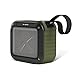 Bluetooth Speaker 4.0 Wireless Waterproof Shower OK Portable Outdoor Sport NFC 3D Sound Shockproof Dustproof, Pair All BT Devices,10 Hour Music Play 1500mAh Battery, Hands Free Call, Mic, AUX -Green