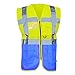 Yoko Hi-Vis Premium Executive/Manager Waistcoat / Jacket