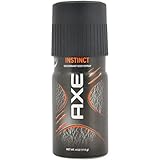 AXE Deodorant Body Spray For Men-Instinct, 4 oz (6 Pack)