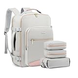 LOVEVOOK Carry on Backpack, 40L Travel Backpack as