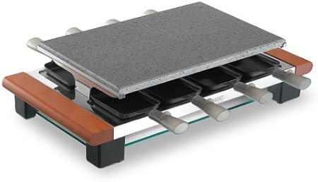 Lagrange 399001 Raclette Pierre Elegance 2 En 1 Amazon Fr