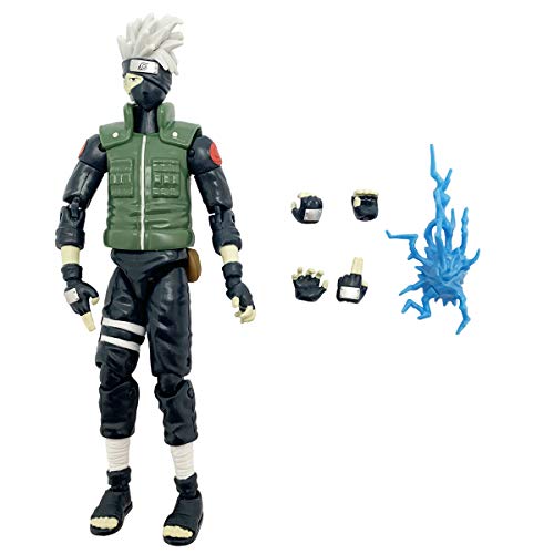 BANDAI-36903-Anime-Heroes-Naruto-15cm-Hatake-Kakashi-Action-Figures