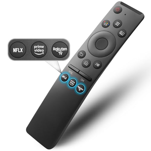 Universal Replacement Remote Control for Samsung TV QLED UHD SUHD HDR LCD LED HDTV Curved Frame 4K 8K 3D Smart TVs