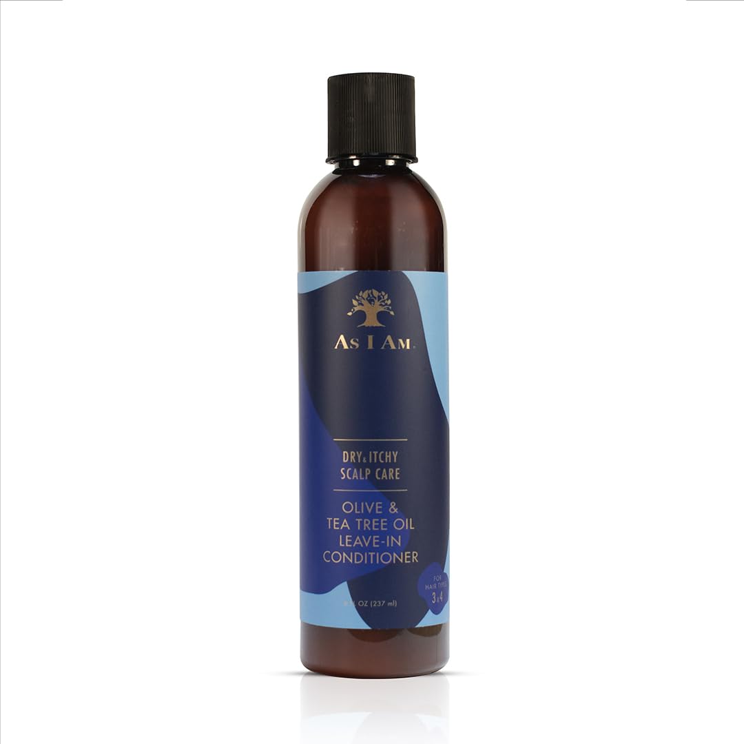 As I Am Dry & Itchy Scalp Care Leave-In Conditioner- Soothes Scalp, Detangles & Locks in Hydration 12oz