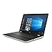 HP 17 17.3″ HD+ (1600×900) Premium Business Laptop (8th Gen Intel Dual Core i3-8130U, 8GB DDR4 Memory, 1TB HDD, Inter UHD Graphics 620) DVD+RW, Webcam, HDMI, RJ-45, Windows 10 Goldthumb 1