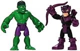 Playskool Heroes Super Hero Adventures Hulk & Marvels Hawkeye Toy