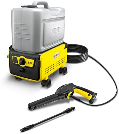 Karcher K Follow Me 600 PSI Cordless Electric Power Pressure