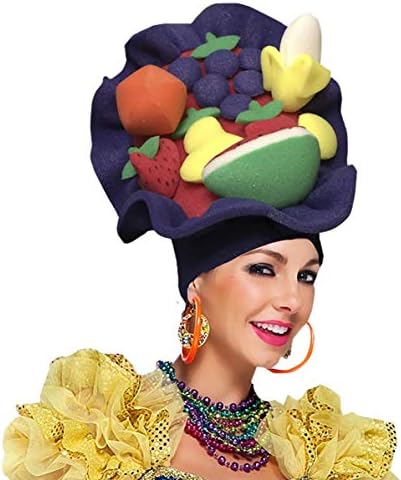 Funky FreshTutti Fruitti Adult Foam Hat Adult One Size