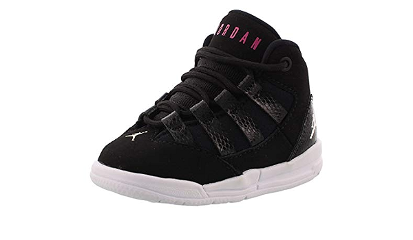 Amazon.com: Nike Jordan Max Aura (td) Niño Aq9251-006, negro, 5 niño de 2 a  3 años : Ropa, Zapatos y Joyería