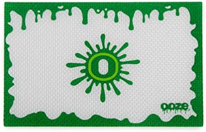 Ooze Silicone Multipurpose Nonstick Mat (Small - 4x6) Nonstick Baking Mat - Kitchen Mat - Silicone Mat - Silicone Baking Mats - Nonstick Silicone Mat - Silicone Rolling Tray Pad