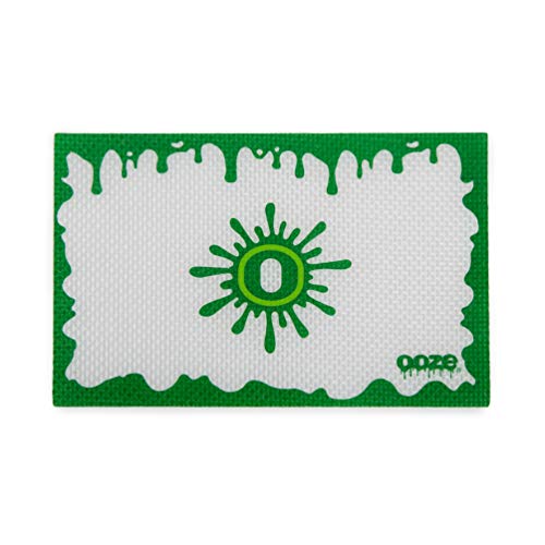 Ooze Silicone Multipurpose Nonstick Mat (Small - 4x6) Nonstick Baking Mat - Kitchen Mat - Silicone Mat - Silicone Baking Mats - Nonstick Silicone Mat - Silicone Rolling Tray Pad