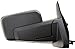Sherman Replacement Part Compatible with Jeep Commander Passenger Side Mirror Outside Rear View (Partslink Number CH1321276)