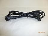 NEW 12 foot 12ft TV AC Replacement Power Cord for Samsung PN 3903-000853 3903-000599 90&deg; Angled 2 prong Figure 8
