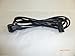 NEW 12 foot 12ft TV AC Replacement Power Cord for Samsung PN 3903-000853 3903-000599 90&deg; Angled 2 prong Figure 8 primary